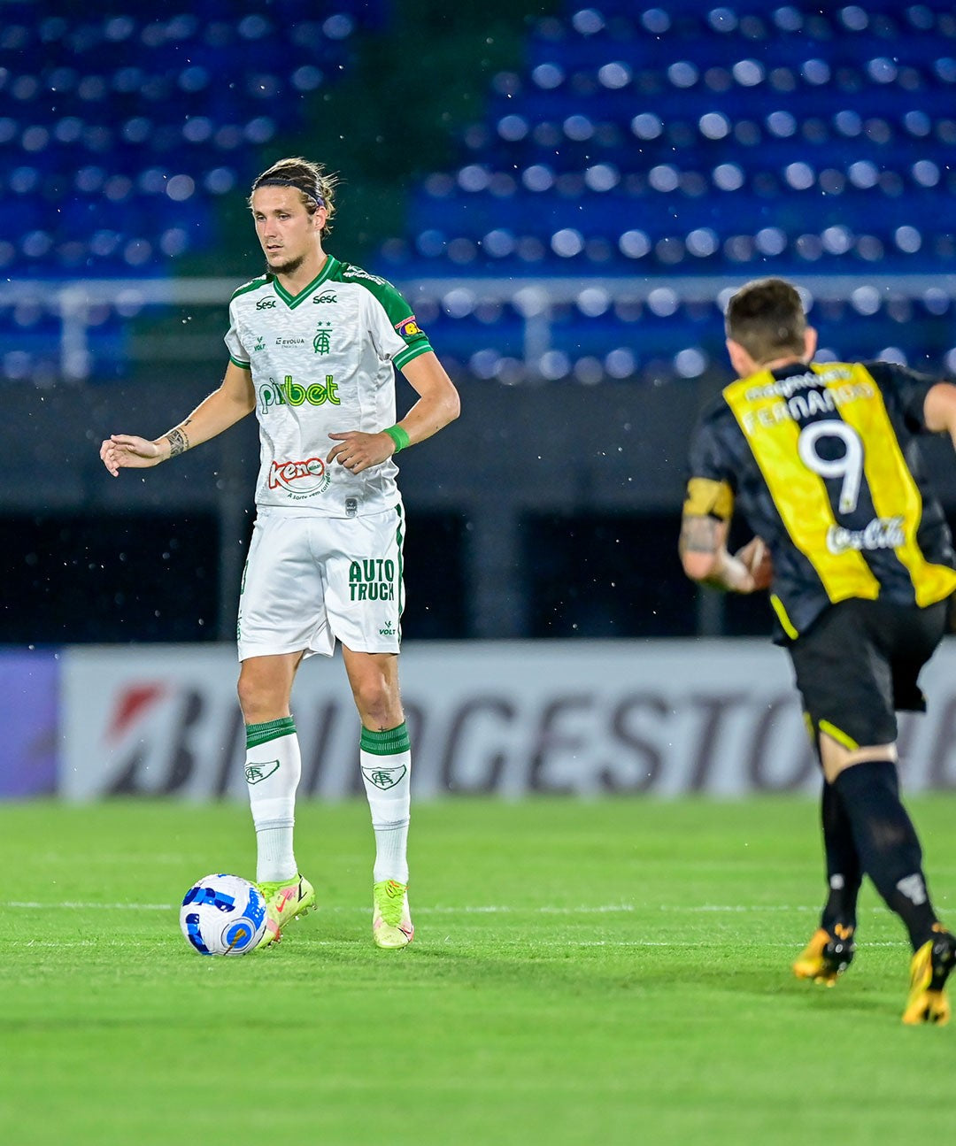 Rara Camisa Histórica do América Mineiro - Libertadores 2022 - de Jogo