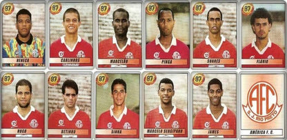 Rara Camisa Do América-SP - SJRP - Dellerba - Anos 90 Jogo