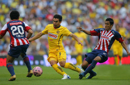 Rara e Histórica Camisa America do México - 2008/2009 - Salvador Cabañas - de Coleção!