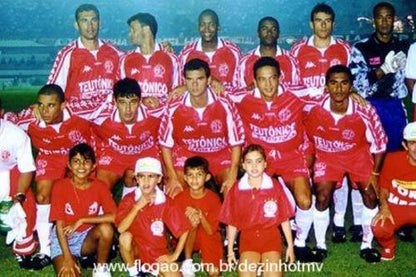 Raridade Absoluta - América de Natal - Kappa - Camisa Titular - Brasileiro Série A 1998 - de Coleção!