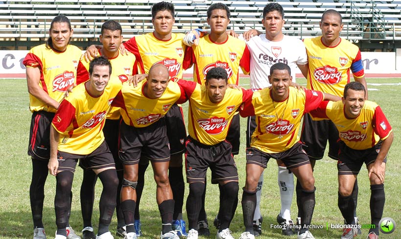 Aragua - Venezuela - 2005/2006 · Matchworn ·