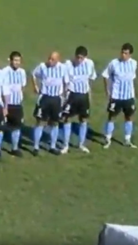 Argentino de Merlo · Titular 2005/06 · Centenário · #5 Cosenza · Match Worn