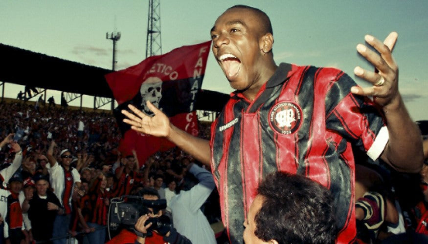 Raridade - Athletico Parananense 1997 - Umbro - Usada Em Jogo