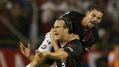 Raríssima Camisa Athletico Paranaense - Usada Em Jogo - 2005