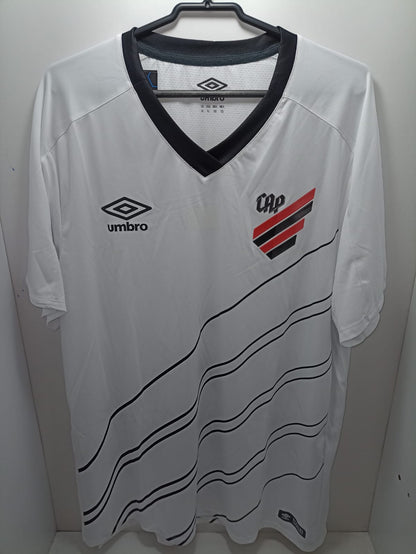 Athletico Paranaense 2019 away without sponsorship slight defects