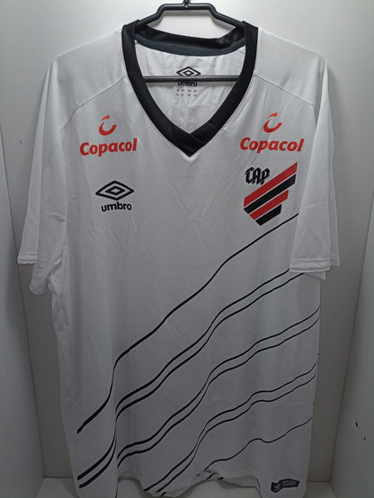 Camisa Athletico Parananese 2019 away Patrocinio Ombro