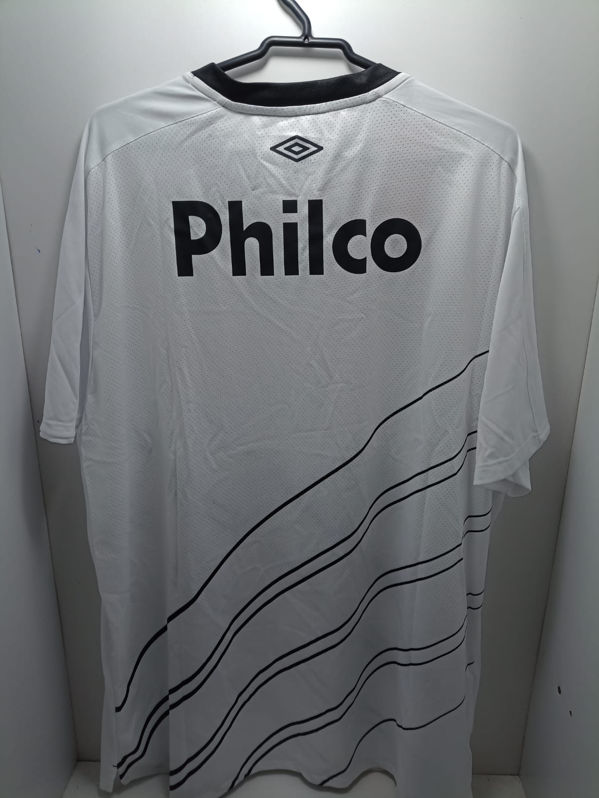 Camisa Athletico Parananese 2019 away Patrocinio Ombro