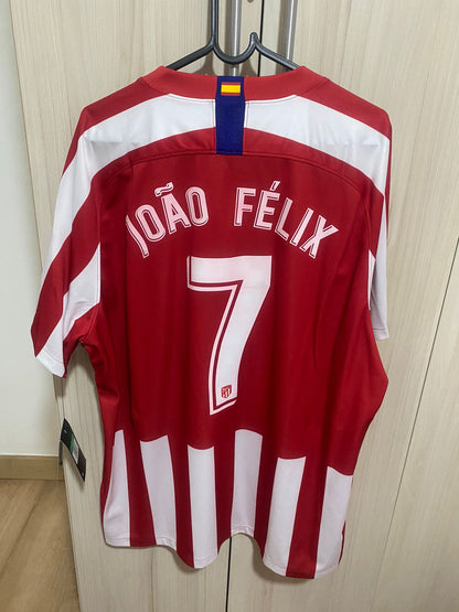 Camisa Atlético de Madrid 2019 2020