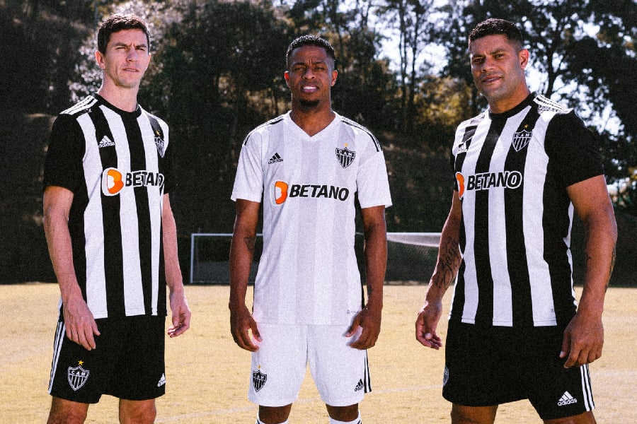Atlético Mineiro Home Shirt 2022/2023 #28 Lemos
