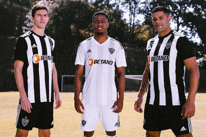 Atlético Mineiro Home Shirt 2022/2023 #28 Lemos