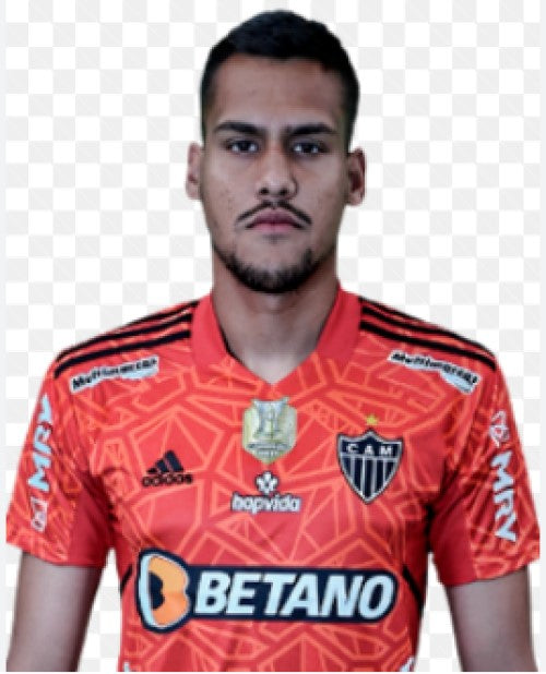 Linda Camisa do Atlético Mineiro - Goleiro - 2022/2023 - Usada em Jogo