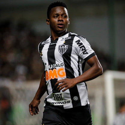 Beautiful Match Worn Shirt - Atlético Mineiro - Cazares