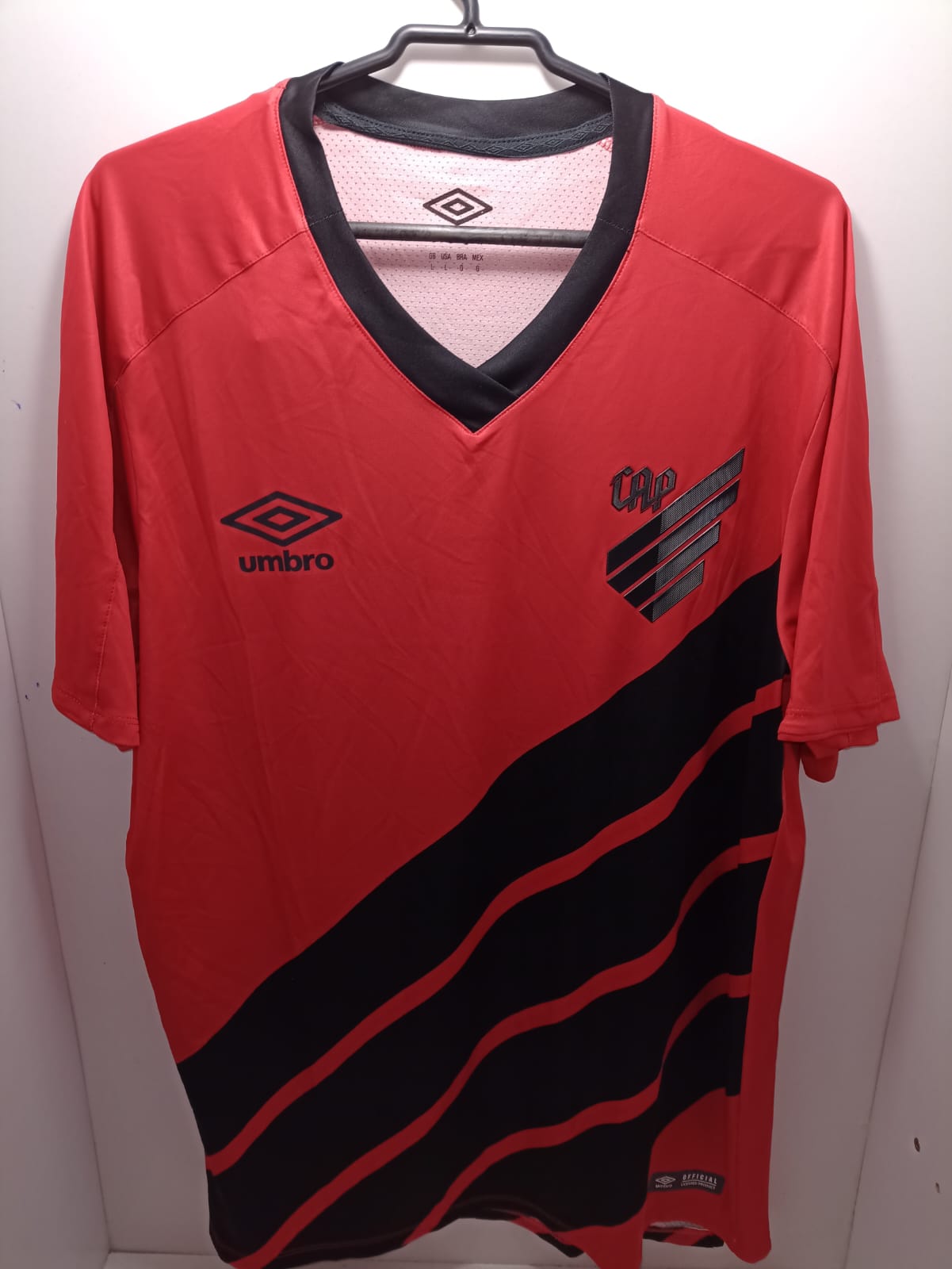 Camisa Athletico Paranaense 2019 Umbro Original