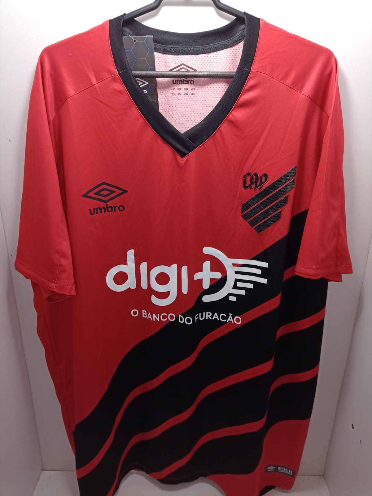 Athletico Paranaense 2019 Shirt Sponsorship