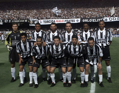 Atlético Mineiro Game Shirt - Rooster - Umbro 2002 - Beautiful