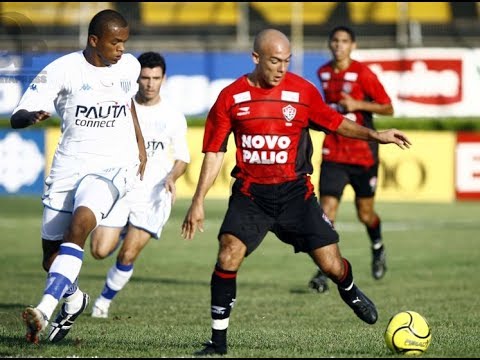 Beautiful Avaí Shirt - Kappa - Game - Series B 2007