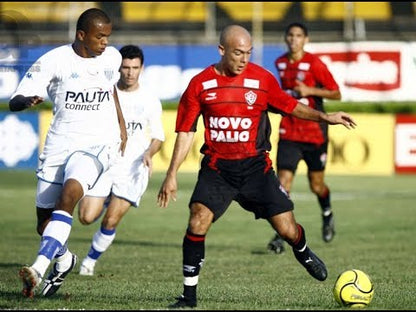 Beautiful Avaí Shirt - Kappa - Game - Series B 2007