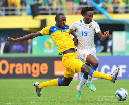 Rare Gabon National Team Shirt - Player