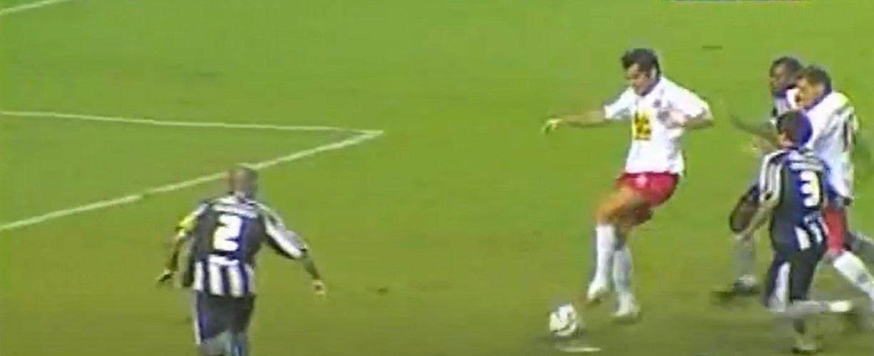 Linda Camisa Do Bangu - Usada Em Jogo - 2010 Volante Marcão