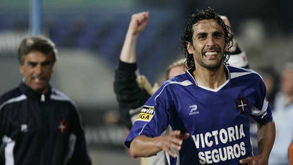 Raridade - Camisa de Jogo dos Belenenses - Portugal - Anos 2000