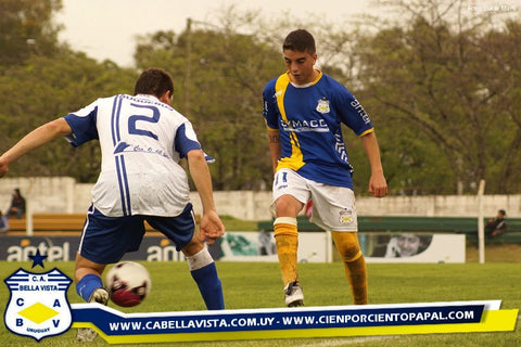 Bella Vista - Uruguai - 2012/2013 · Matchworn · #3 Leonel Pilipauskas