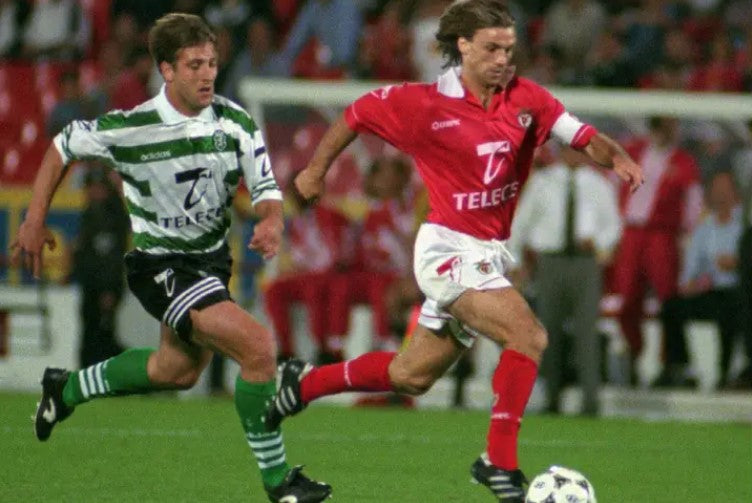 Beautiful and Rare Benfica Shirt - Portugal - 1996/1997 Olympic
