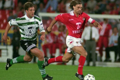Beautiful and Rare Benfica Shirt - Portugal - 1996/1997 Olympic