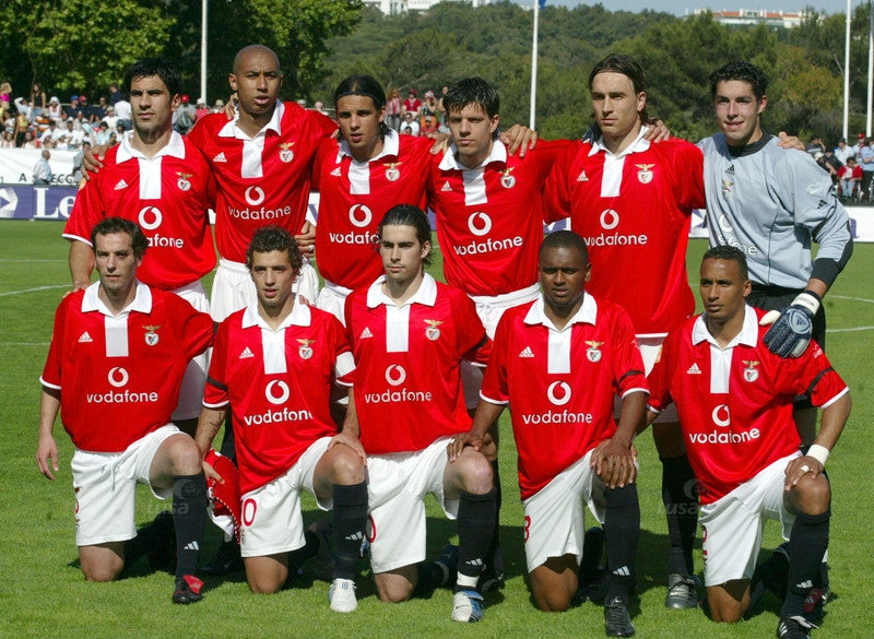 Rara Camisa do Benfica - Portugal - Edição Especial Centenário - De Jogador