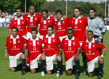 Rara Camisa do Benfica - Portugal - Edição Especial Centenário - De Jogador