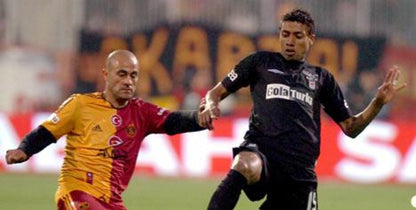 Raridade - Besiktas - Turquia - Usada Em Jogo - UEFA Anos 2000
