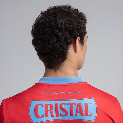Camisa Sporting Cristal Third 2025 Vermelha Puma – Encomenda Peru