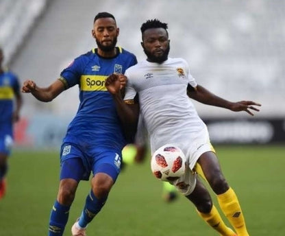 Raridade da África - Black Leopards - África Do Sul #28 - de Coleção!