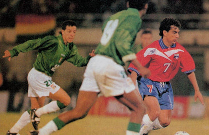 Espetacular Camisa Da Bolívia - Anos 90 - Clássica Manga Longa