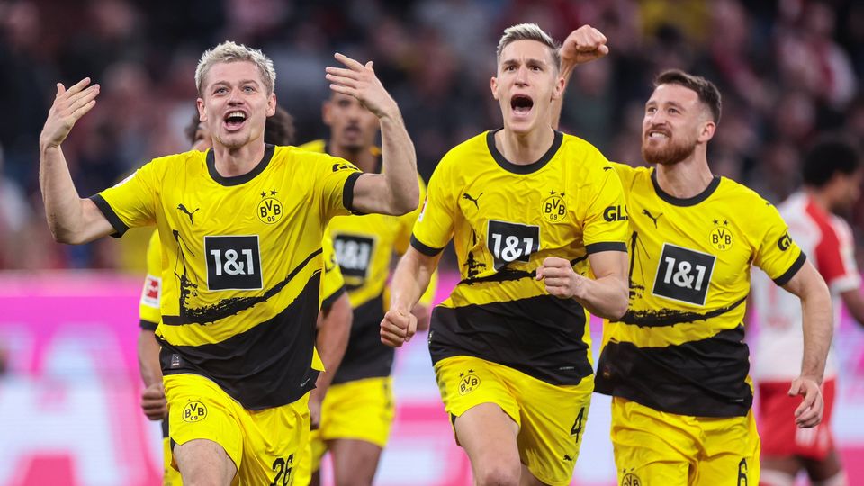 Beautiful Borussia Dortmund Home Shirt - 2023/2024