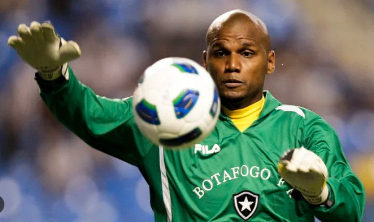 Very Rare Botafogo Shirt - Game - Goalkeeper - Fila