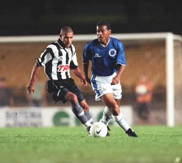 Rare Botafogo Shirt - TAM Year 2000 - From the Game - Djair