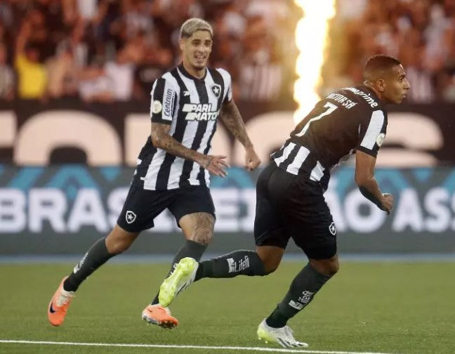 Linda Camisa De Jogo Do Botafogo - JP - Campeonato Brasileiro 2023/2024