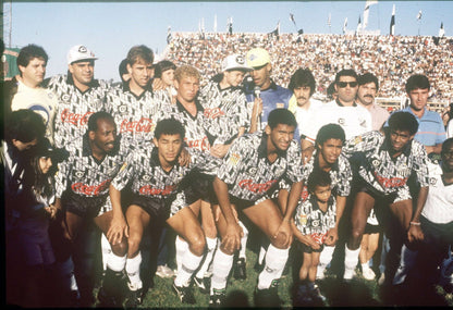 Espetacular Camisa de Jogo do Bragantino - 1990/1991 - Jogador Ronaldo Alfredo