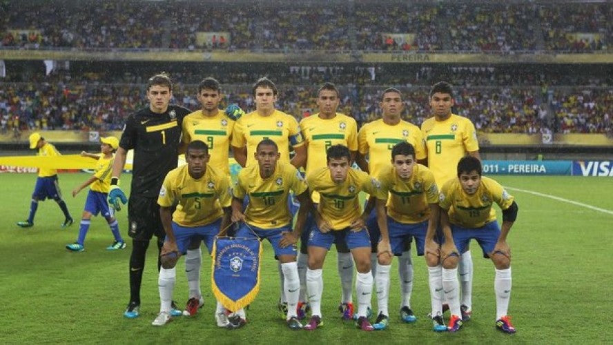 Rara - Camisa Brasil - Seleção Brasileira - Goleiro E Third - 2011