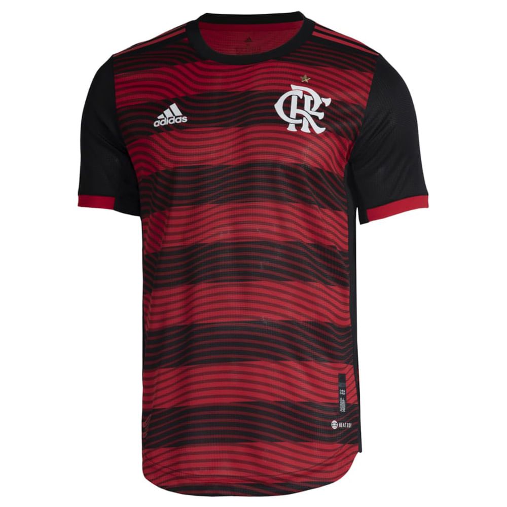 Camisa 1 Autêntica CR Flamengo 22/23 - Jogador