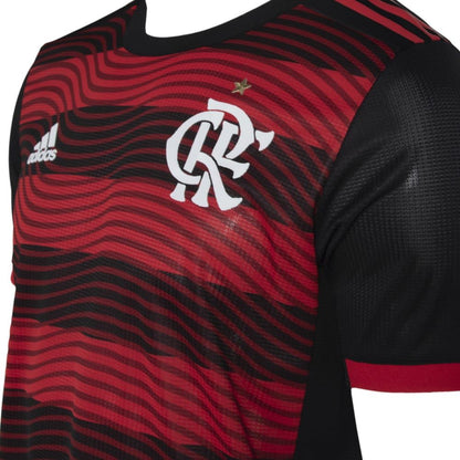 Camisa 1 Autêntica CR Flamengo 22/23 - Jogador