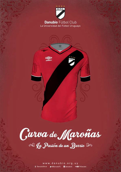Camisa Danubio FC Away - Uruguai