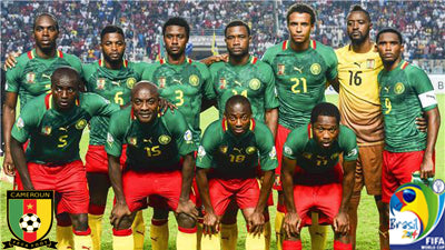 Camisa Camarões 2011 Puma Jogador N'Koulou #3 Rara