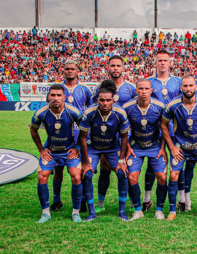 Rara e Lindíssima Camisa Do Cametá - Pará - Jogador - Cheia de Detalhes
