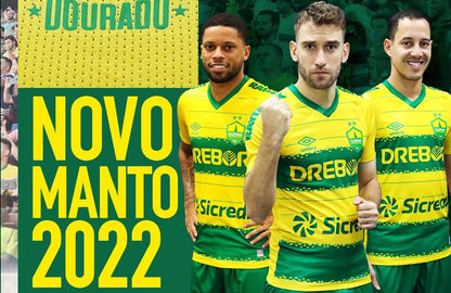 Cuiaba 2022 Umbro Jersey