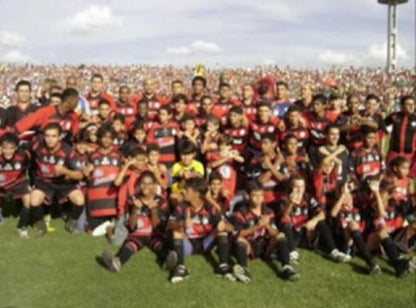 Rara Camisa do Campinense - Usada em Jogo - 2007