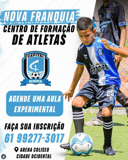 Linda Camisa do Capital-DF 2024/2025