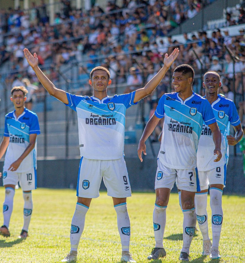 Linda Camisa do Capital-DF - Usada em Jogo