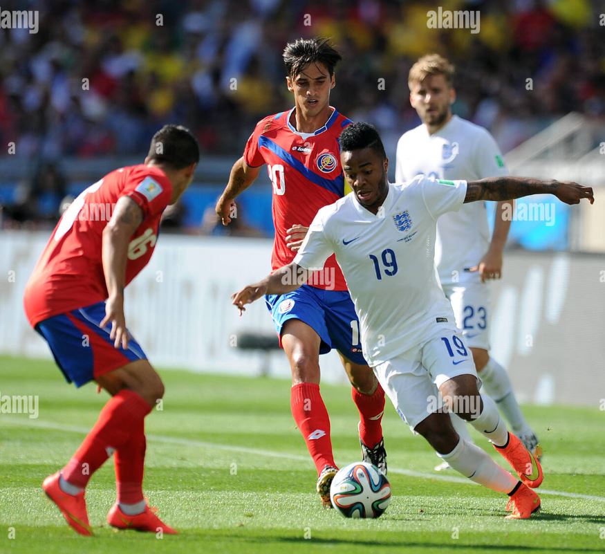 Costa Rica National Team 2014 Shirt