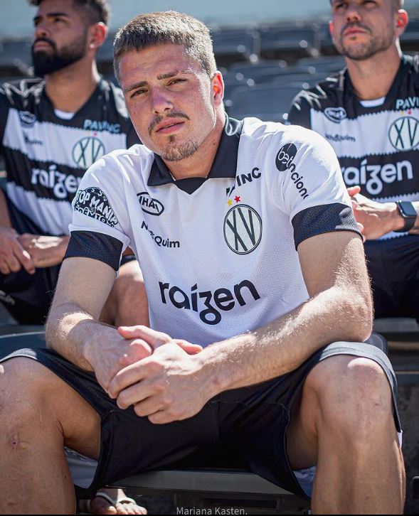 OFFICIAL MEN'S SHIRT XV DE PIRACICABA GAME